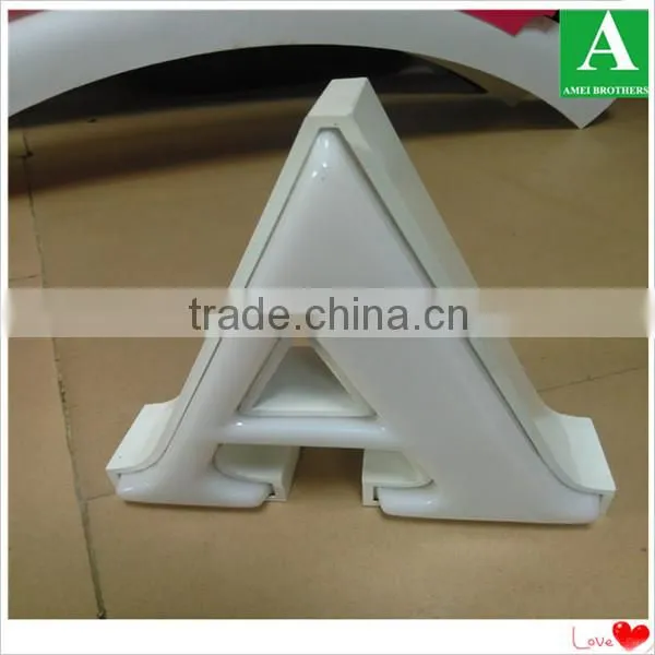 Outdoor Advertising Sign Plastic Custom Vacuum Formed Letter Light Box photo-6
