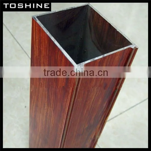Wooden Grain Aluminum Profiles for Windows and Doors