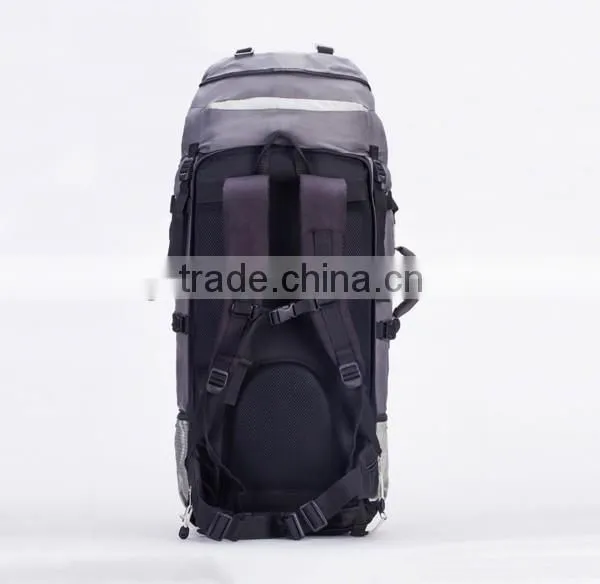 Foldable Waterproof Hiking Backpack With a Small Backpack photo-2