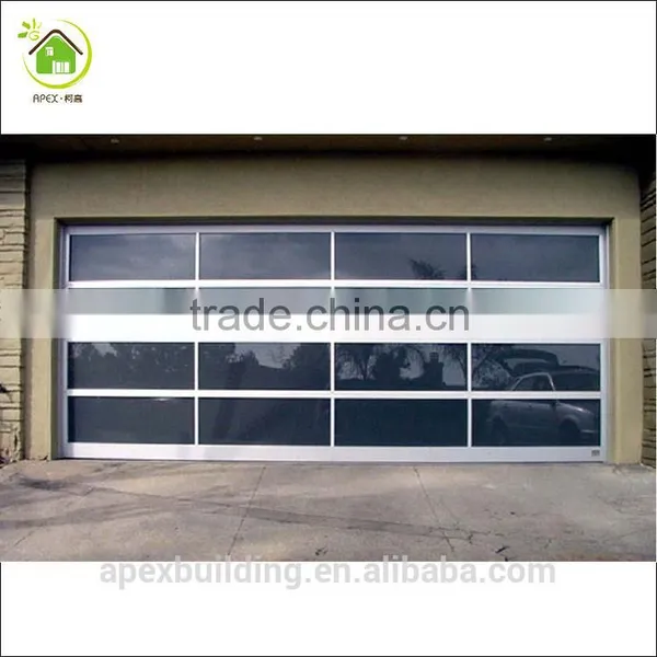 Modern garage doors /glass garage doors