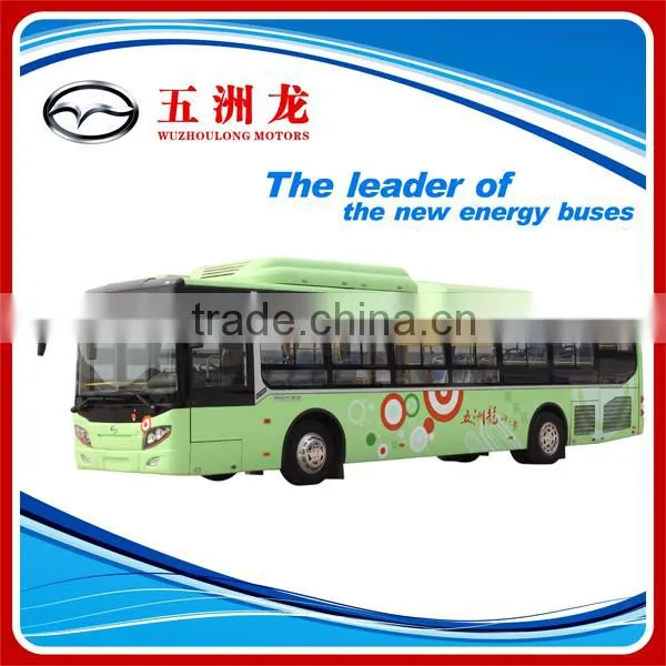 12m Length Low Consumption Electric City Bus Manufacture photo-2