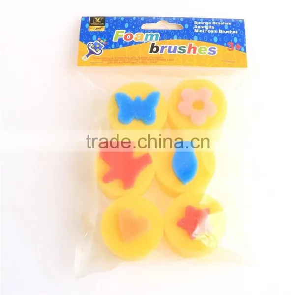 Hot Selling Colored Sponge Roller Brush China Art Supplies photo-6