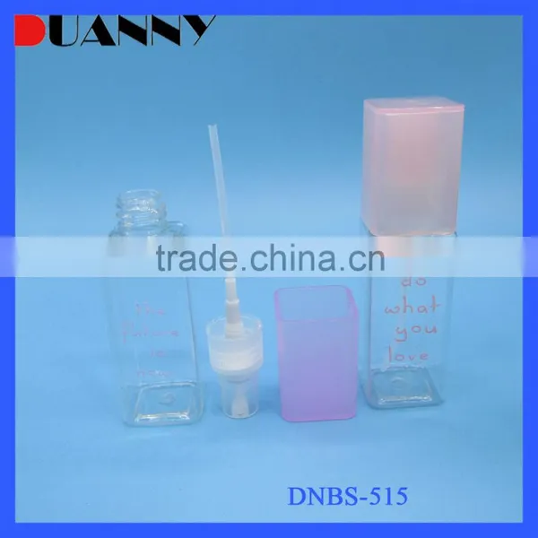 Luxury Packaging Plastic Spray Cosmetic Bottle Cosmetic Cream Jar Pet Cream Cosmetic Bottle With Pump And Cap photo-5