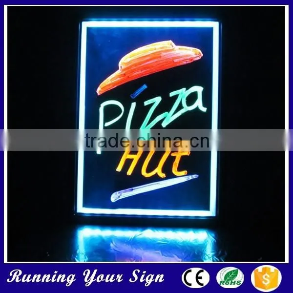 Store Low Price Advertising Waterproof LED Writing Board