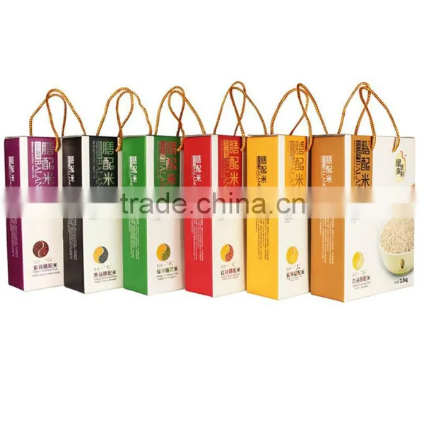 Instant Food Organic Green Rice Ready To Eat Foods Halal Product photo-5