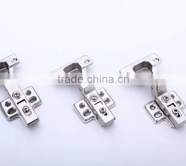 China Manufacture 35mm Soft Closing Adjustable Slide on Furniture Hinges Kitchen Door Hinges Supplier's Choice photo-2