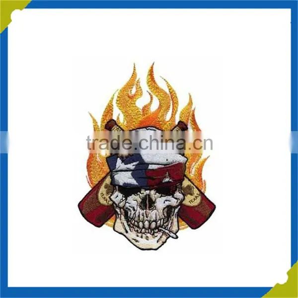 Personal Custom Embossed 3D Wholesale Superman Hook Embroidery Patch photo-2