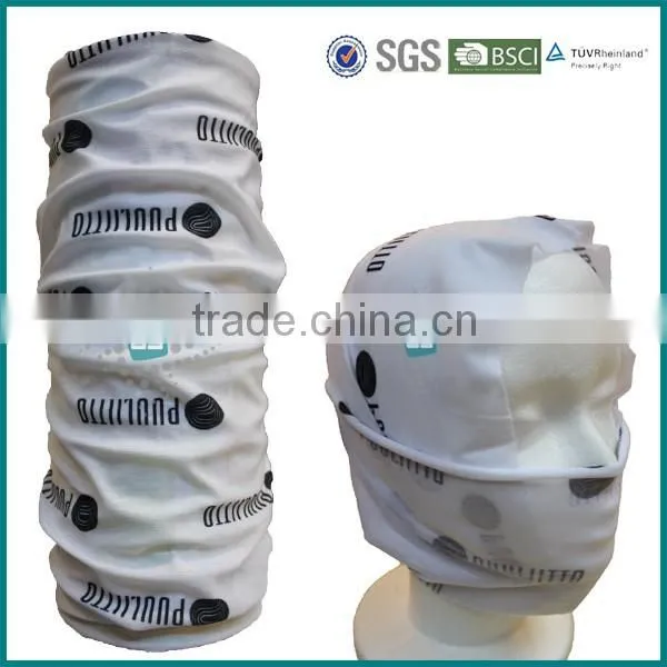 Sport Custom Headwear Bicycle Neck Tubular Scarf