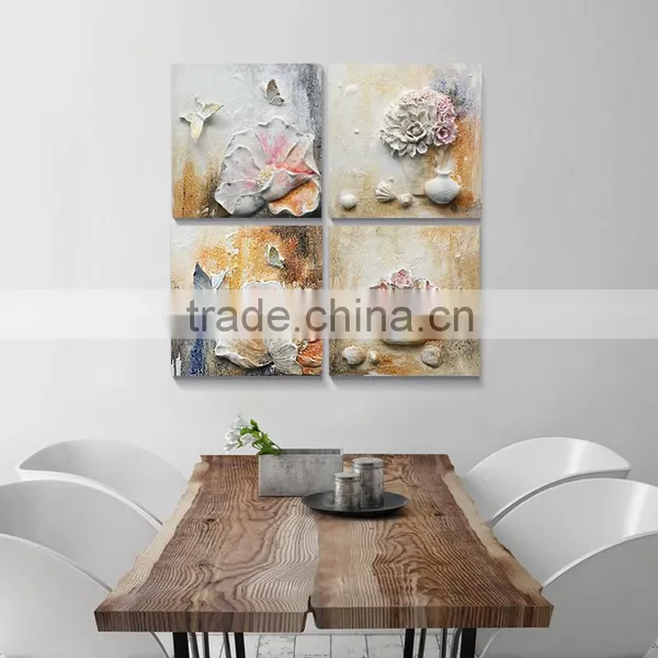 2016 Innovative Product China Famous Design Flower Canvas Oil photo-6