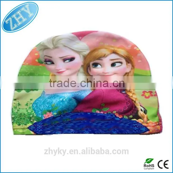 Swim Cap Breathplay Wholesale Waterproof Silicone Swim Cap photo-2