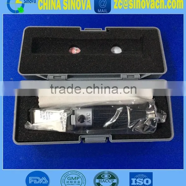 measure honey use digital refractometer