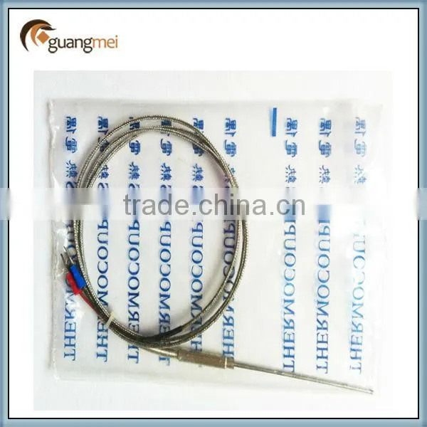 Fast Response Thermocouple K Type Sensor