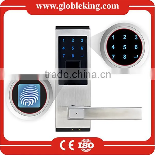 CE Certificate Fingerprint Identification Door Lock Fingerprint Password Lock Fingerprint Keypad Lock
