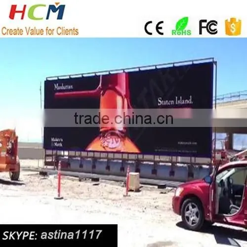 P8mm P10mm Outdoor Full Color Advertising Display Led Indoor P5,p6 Video Wall on Sale photo-4