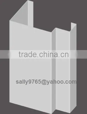 Different Size Metal Door and Window Frames Manufacturer in China