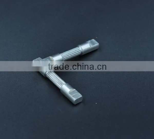 High Precision Stainless Steel Knurling Shaft photo-4
