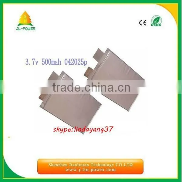 3.7v Battery Li-polymer Battery Pack photo-3