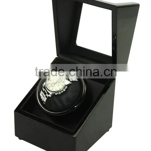 Fashion Automatic Wooden Double Watches Winder photo-6