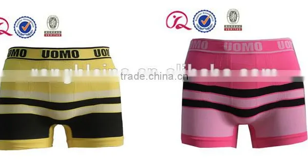 Custom Made Elastic Mens Boxer Shorts Wholesale photo-5