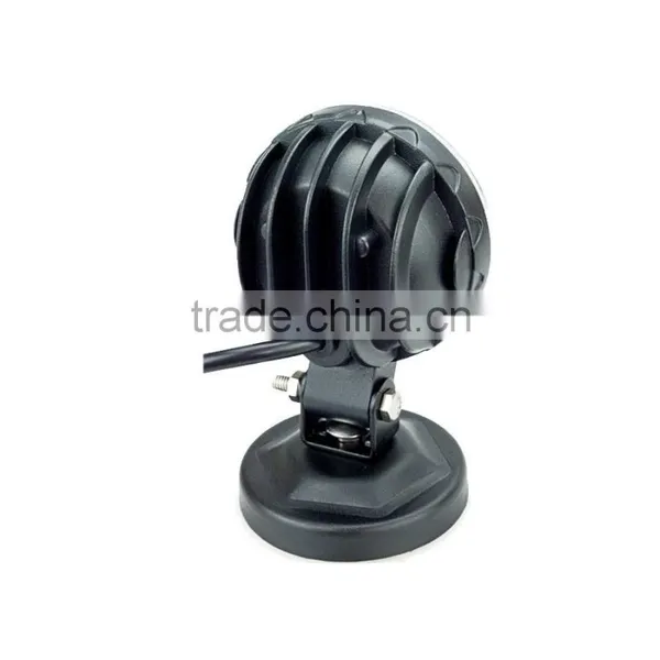 12W Round Mini LED Work Light Car Headlight LED Work Lamp photo-4