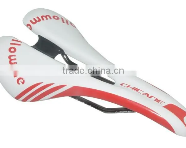 Classic Allowme Hollow Design Titanium Rail Tmb Road Racking Bicycle Saddle photo-3