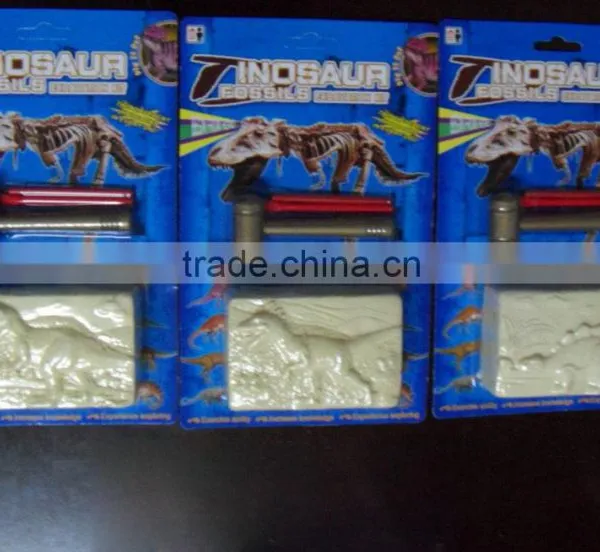 Luminous Dig Dinosaur Fossil Excavation Toy photo-4