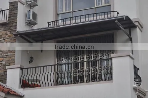 High Quality and Decorative Aluminum Window Shed/canopy for Sales photo-6