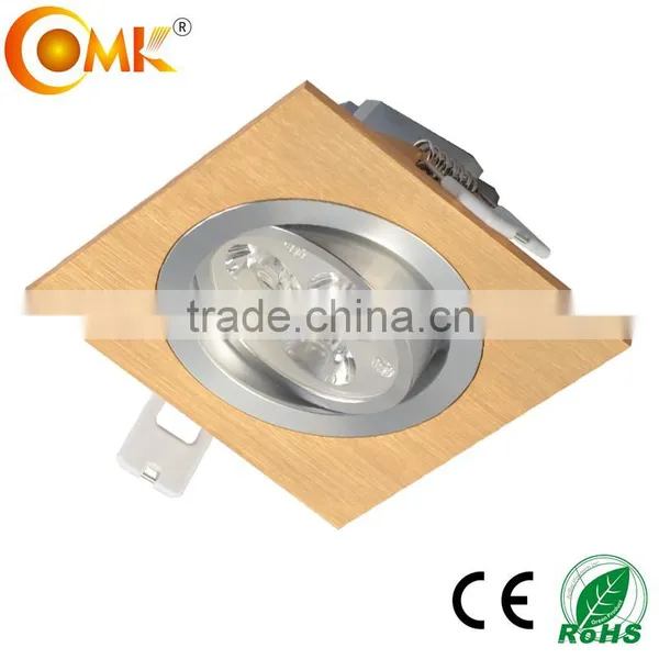 Italian Ceiling Lamp Square Led Module for Ceiling Light 3w 9w Bridgelux Adjustable Ceiling Lamp Led photo-3