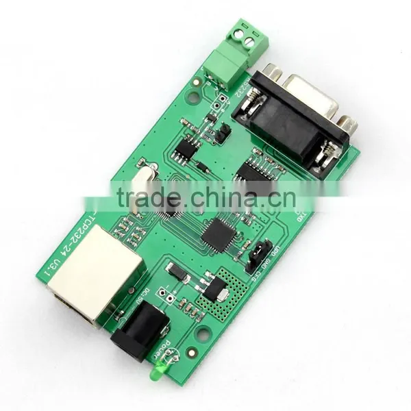 USR-TCP232-24 Ethernet Module RS485/RS232 to TCPIP/ Ethernet Module TCP and UDP Supported photo-2