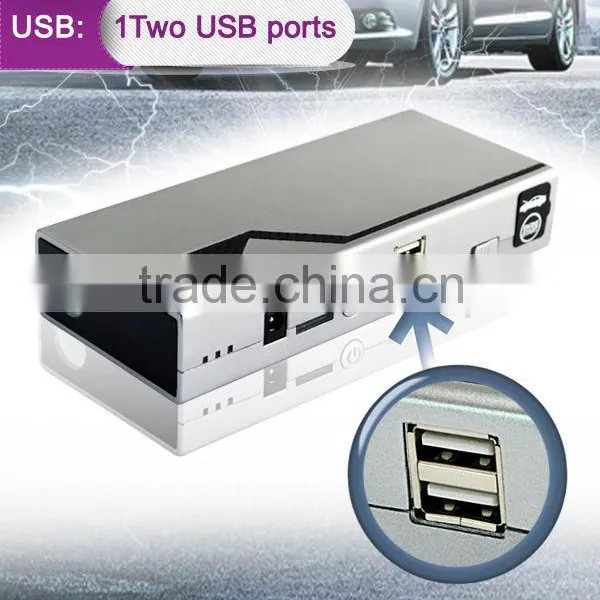 SH Private 12V/24V Jump Starter 14000mAh Mini Car Jump Starter For Car ,Mobile ,Laptop photo-5