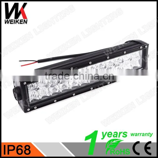 Hangzhou Factory 14 Inch 72W 5D Led Light Bar 24V Led Truck Lights photo-3