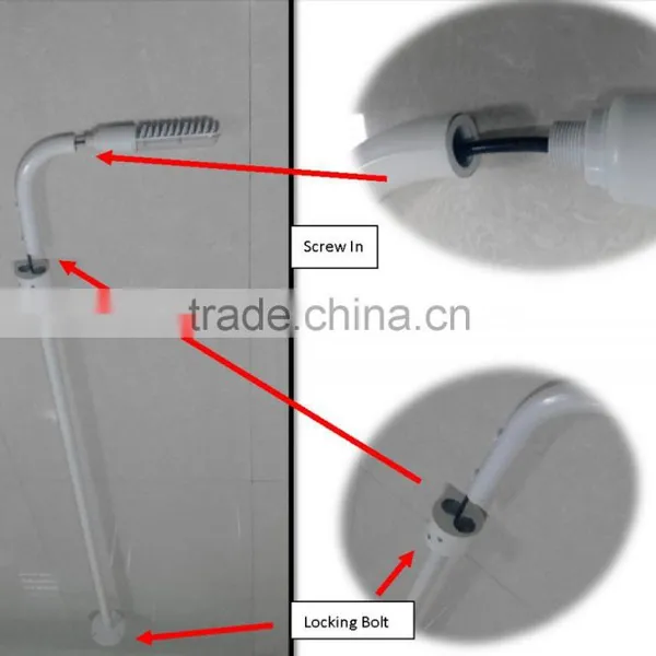 Portable Light Pole,garden Light Pole,street Light Pole photo-3