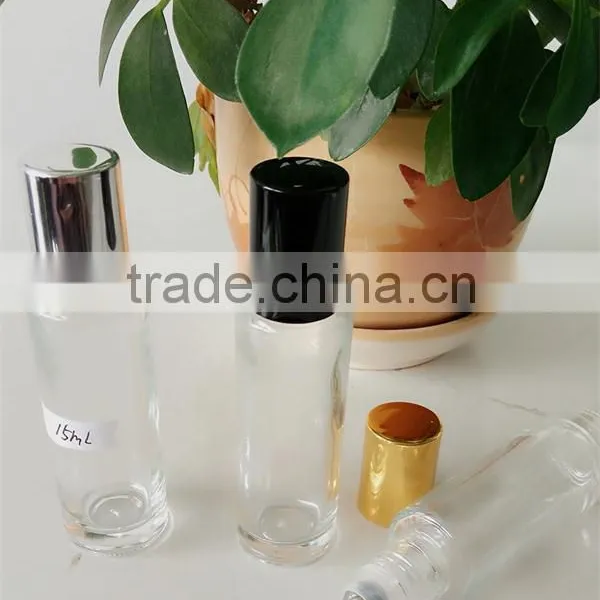 15ml Roll on Clear Glass Bottle photo-2