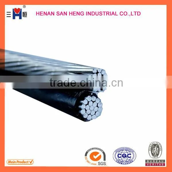 XLPE PE PVC Insulation Material and Aluminum Alloy AAAC Aluminum AAC Conductor Material Low Voltage Twisted Abc Cable photo-5