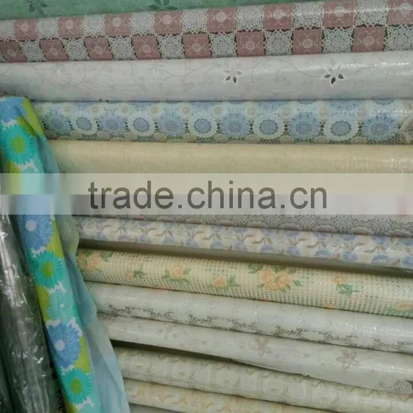 Whosale Cheap Plastic Pvc Lace Table Cloth photo-3