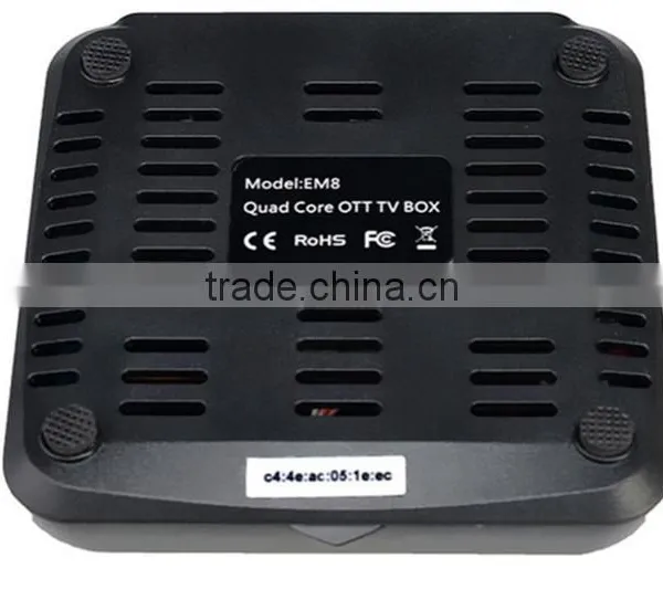 New M8 Android Smart TV Box M8S Amlogic S812 Chip AP6330 4K 2G/8G XBMC Dual Band Wifi Full HD Android 4.4 Media Player M8 TV Box photo-4