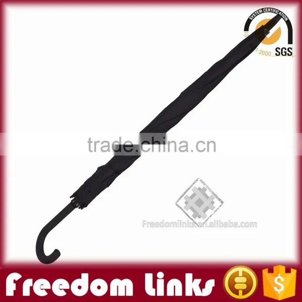 Large Black Stick Umbrella,golf Umbrella Wholesal photo-3