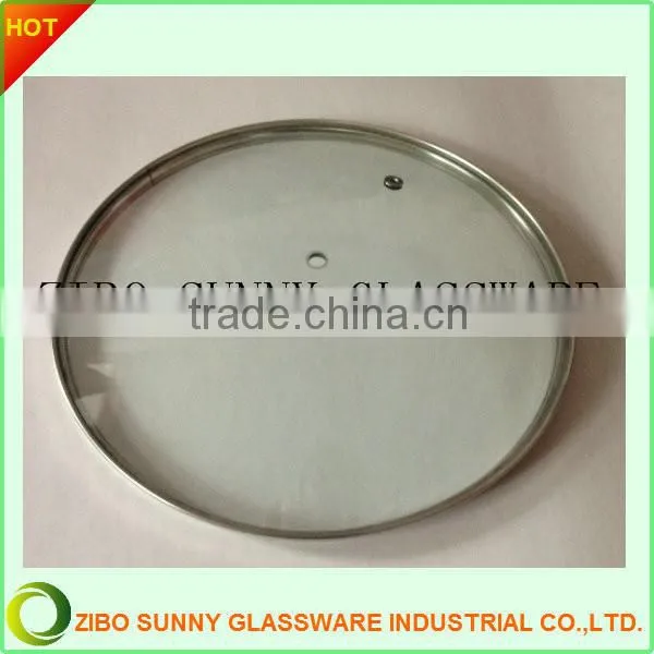 Round Tempered Glass Pot Lid