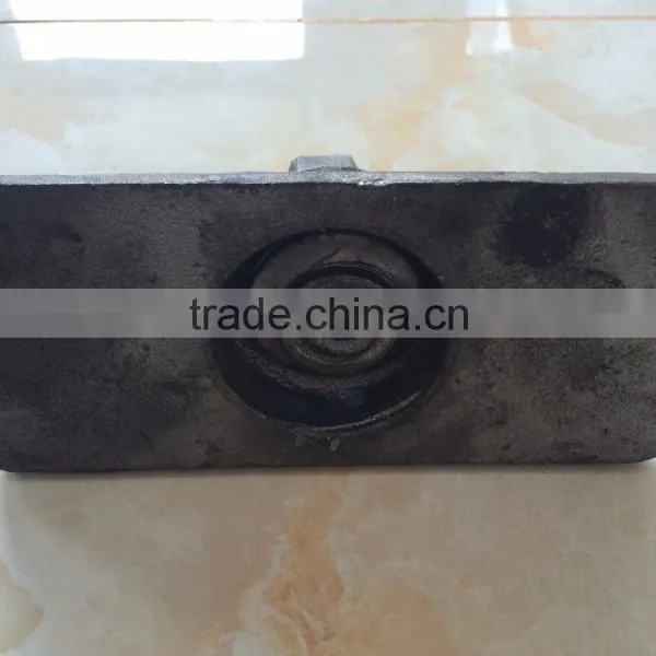 Formwork Plate With Nut 15 / 17mm Q235 / 45 # Steel photo-2