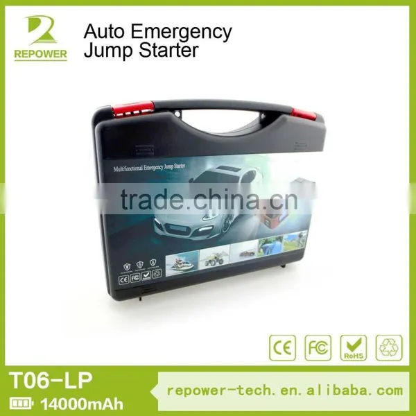 Jump Start Type Patent Power Station Car Jumper Starter photo-6