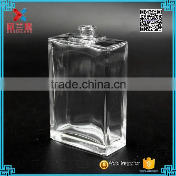 Wholesale 100ml 3 oz Glass Perfume Bottle With Pump Sprayer Supplier's Choice photo-4