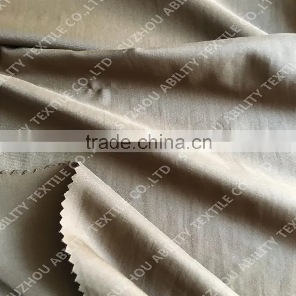Nylon Spandex Twill Milky Coated Fabric photo-2