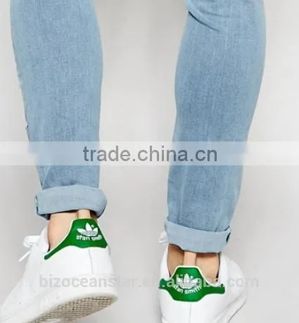 2016 Customized Wholesale Fashionable Ripped Mens Jeans Quality Choice photo-3