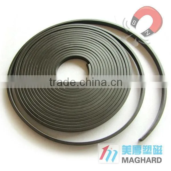 Rubber Magnetic Strips With 3m Self Adhesive photo-5