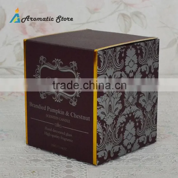 Wholesale Scented Candles Glass Jar photo-4