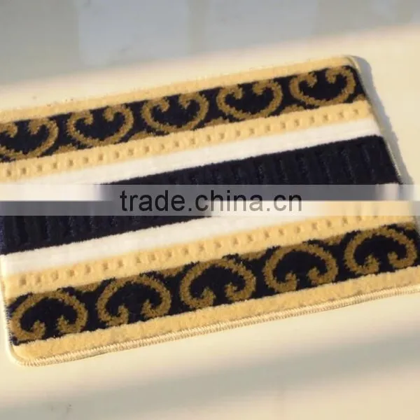Bathroom Floor Mat With TPR Base photo-2