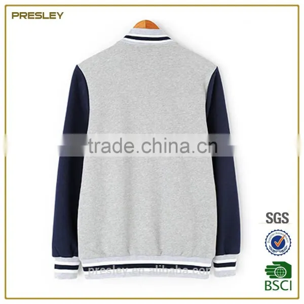 2016 Wholesale Price Letterman Jacket Student Hoodie Sportwear Young Men photo-6