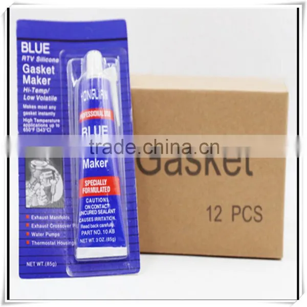 RTV Silicon, Fast Dry Grey RTV Silicone Gasket Maker/small Size Silicone Glue