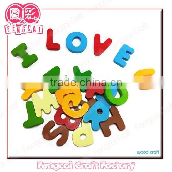 Wooden Alphabet Letter and Wood Number (wood Craft in Laser Cut & Engraving)