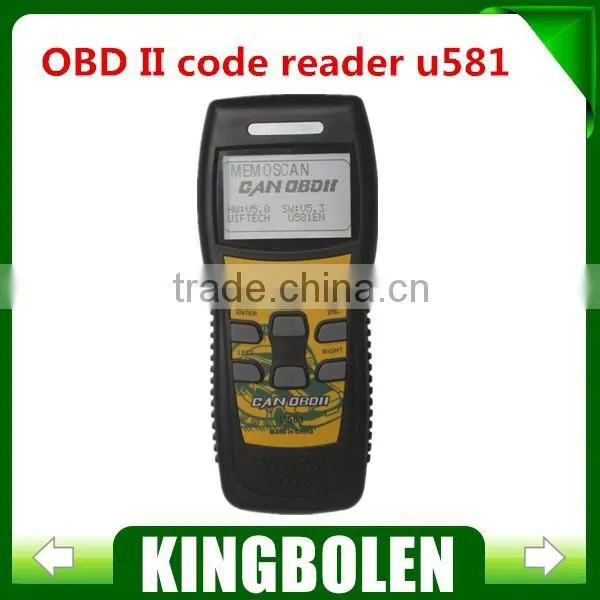 OBD SCNNER U581